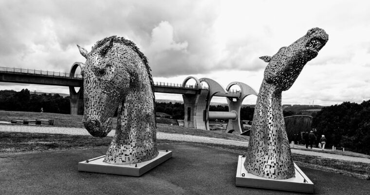 The Kelpies