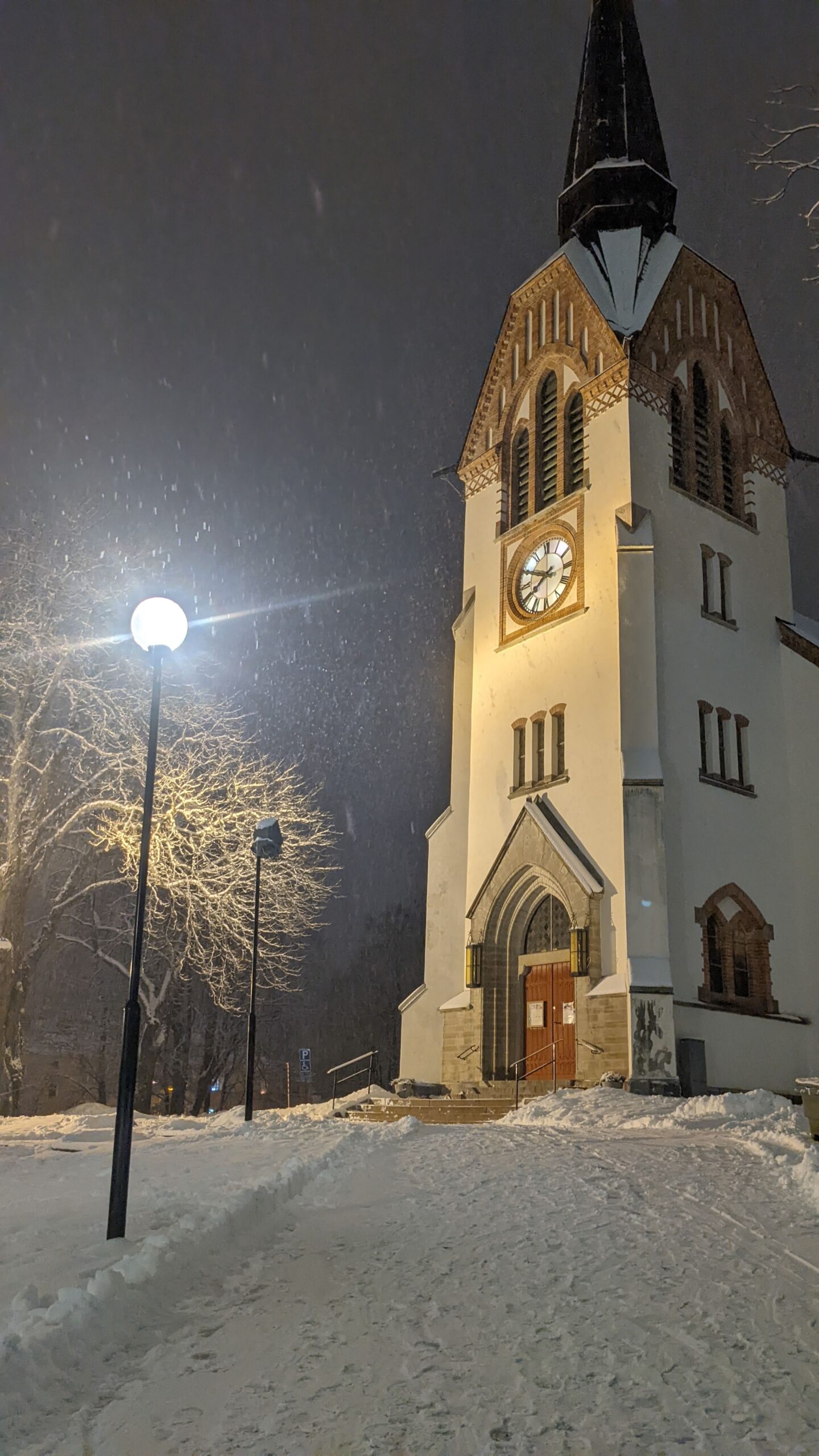 Winter in Katrineholm